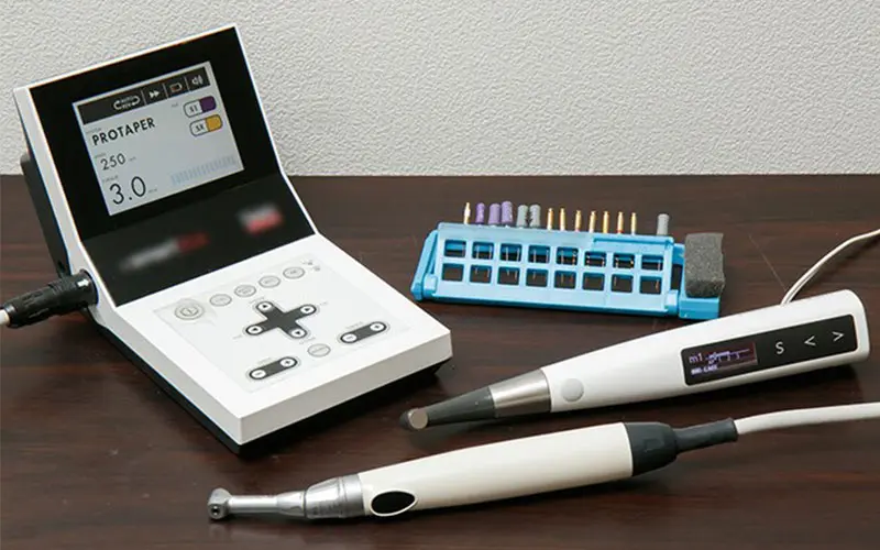 根管長測定機能付きモーター