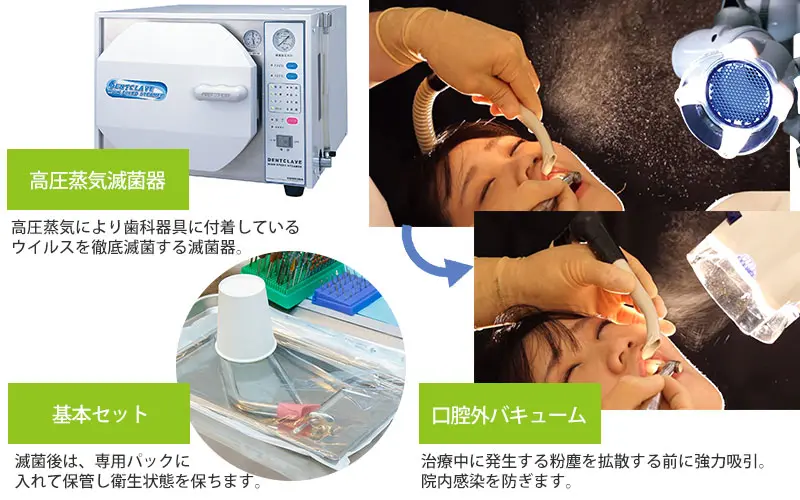 口腔外科バキューム