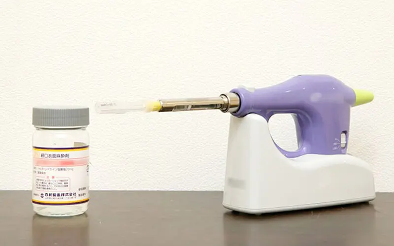 電動麻酔注射器